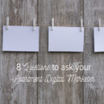 8 Questions for your apartment digital marketer