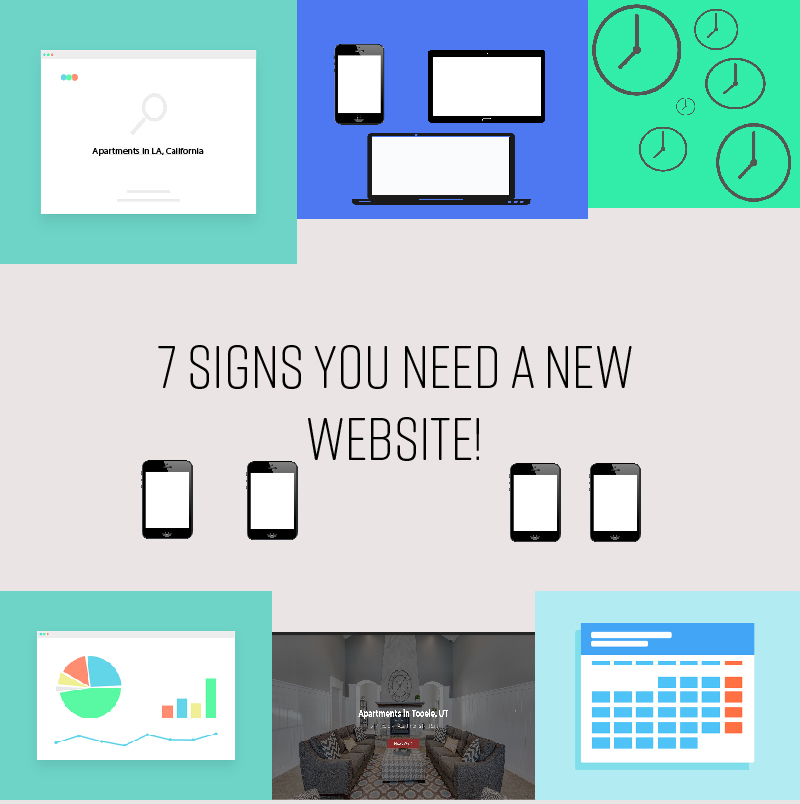 7 Reasons to Upgrade your Apartment Website