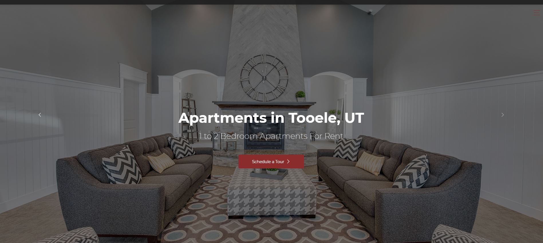 Photography for Apartment Websites