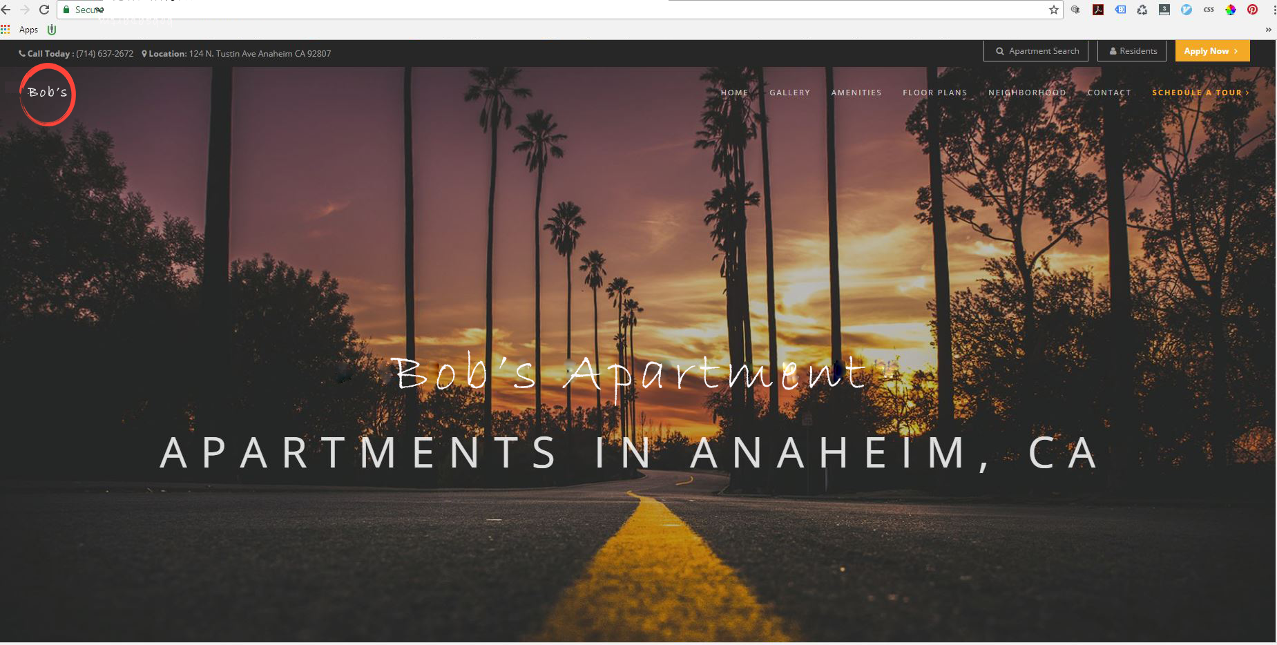 Extreme website makeover