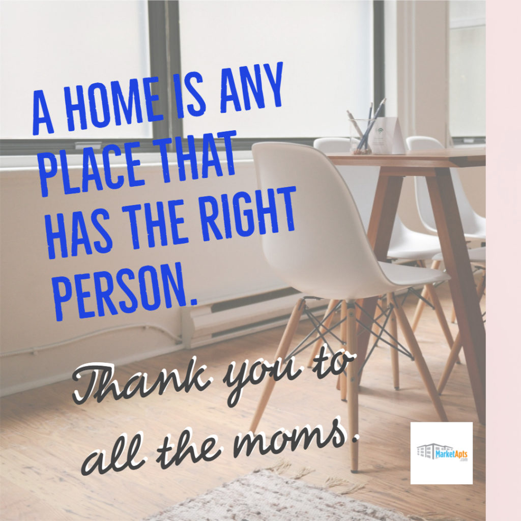 Apartment Mother's Day cards