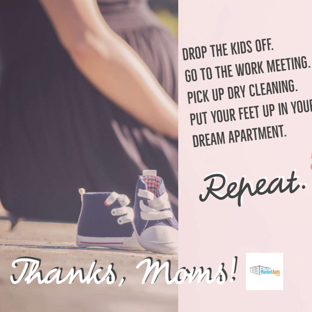 Apartment Mother's Day Cards for Residents