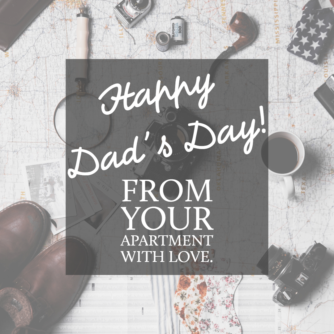 Father's Day Cards for Apartment Marketing