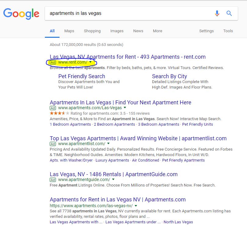 PPC for Apartment Marketing 