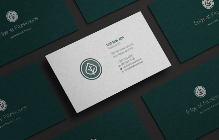 business card