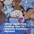 Apartment leasing in winter