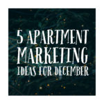 5 apartment marketing ideas