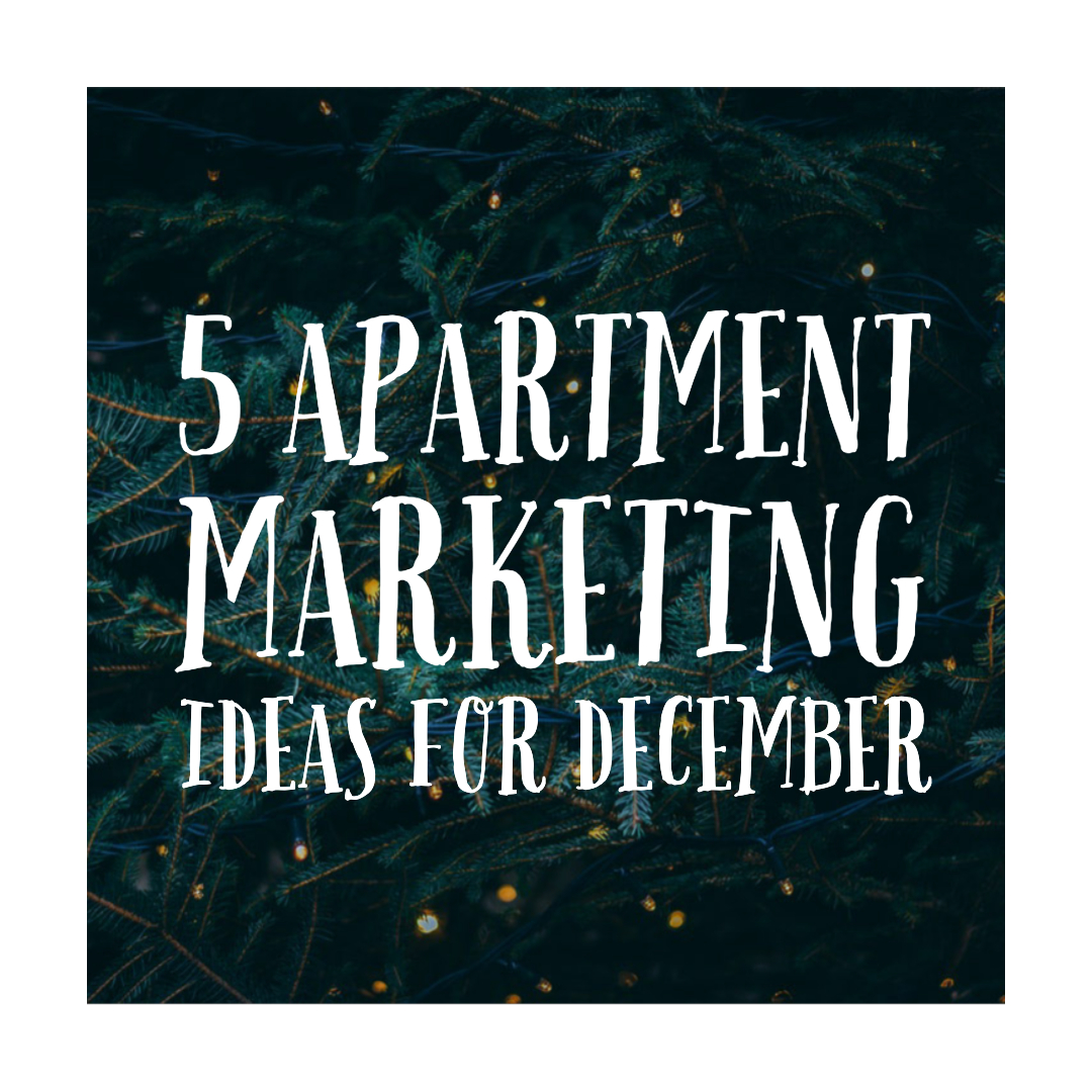 5 apartment marketing ideas