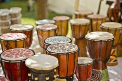 african drums