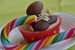 chocolate basket