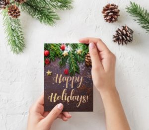 Holiday Cards | Apartment Marketing Ideas for December