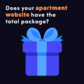 Does your apartment website have the total package?