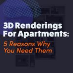 3d renderings for apartments
