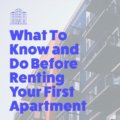 renting your first apartment