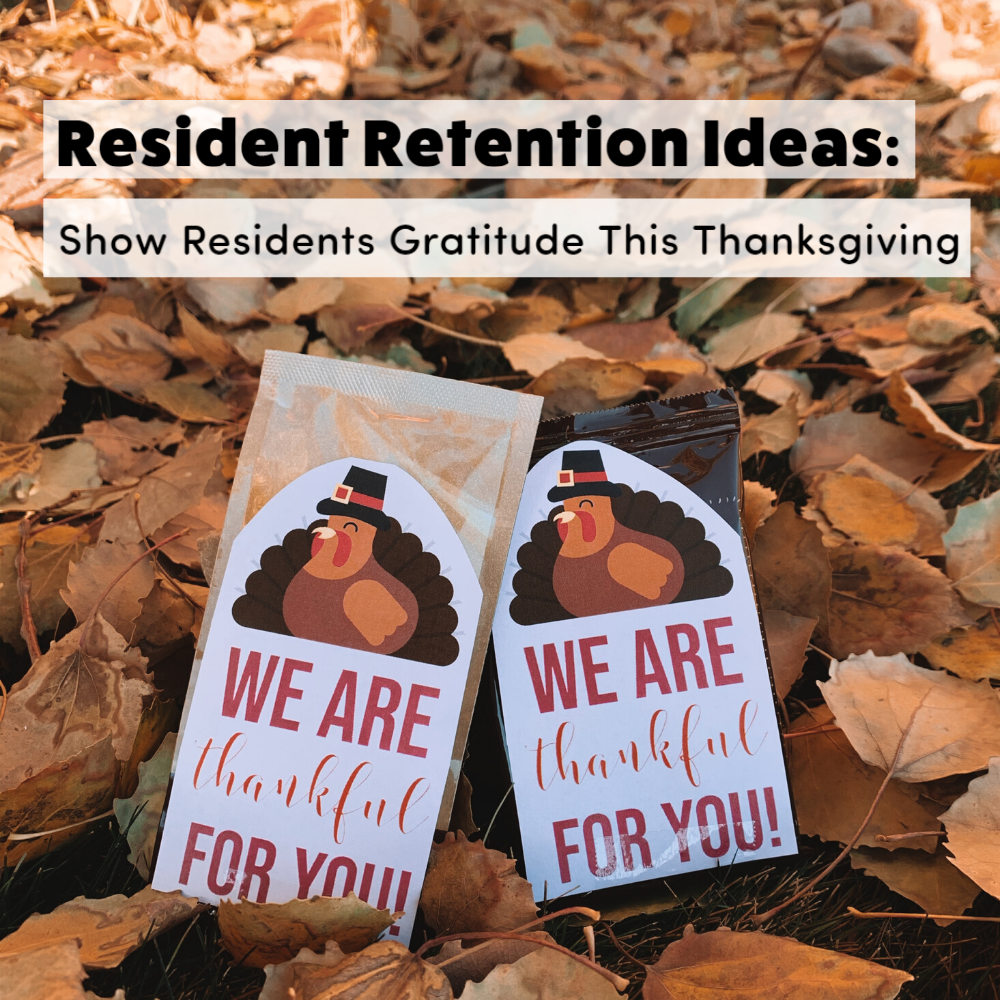 Tips for Hosting A Resident Thanksgiving or Friendsgiving