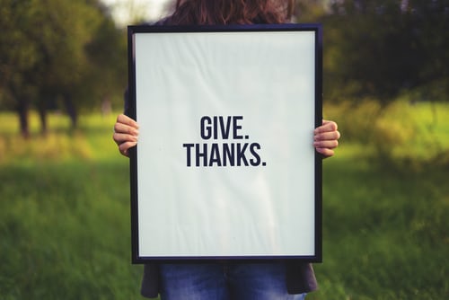 show residents gratitude this thanksgiving