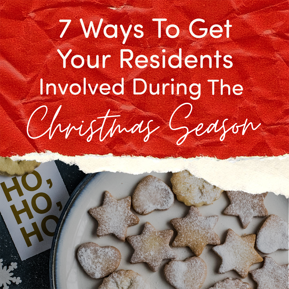 ways to get residents involved