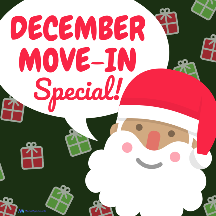 dcember move in special