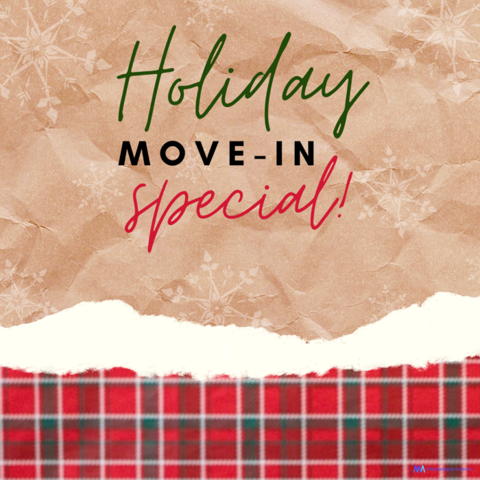 holiday move in special