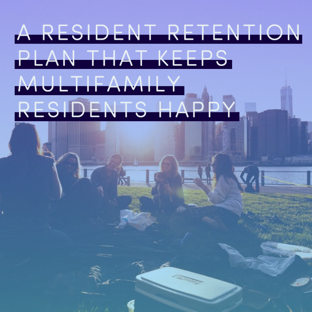 resident retention plan