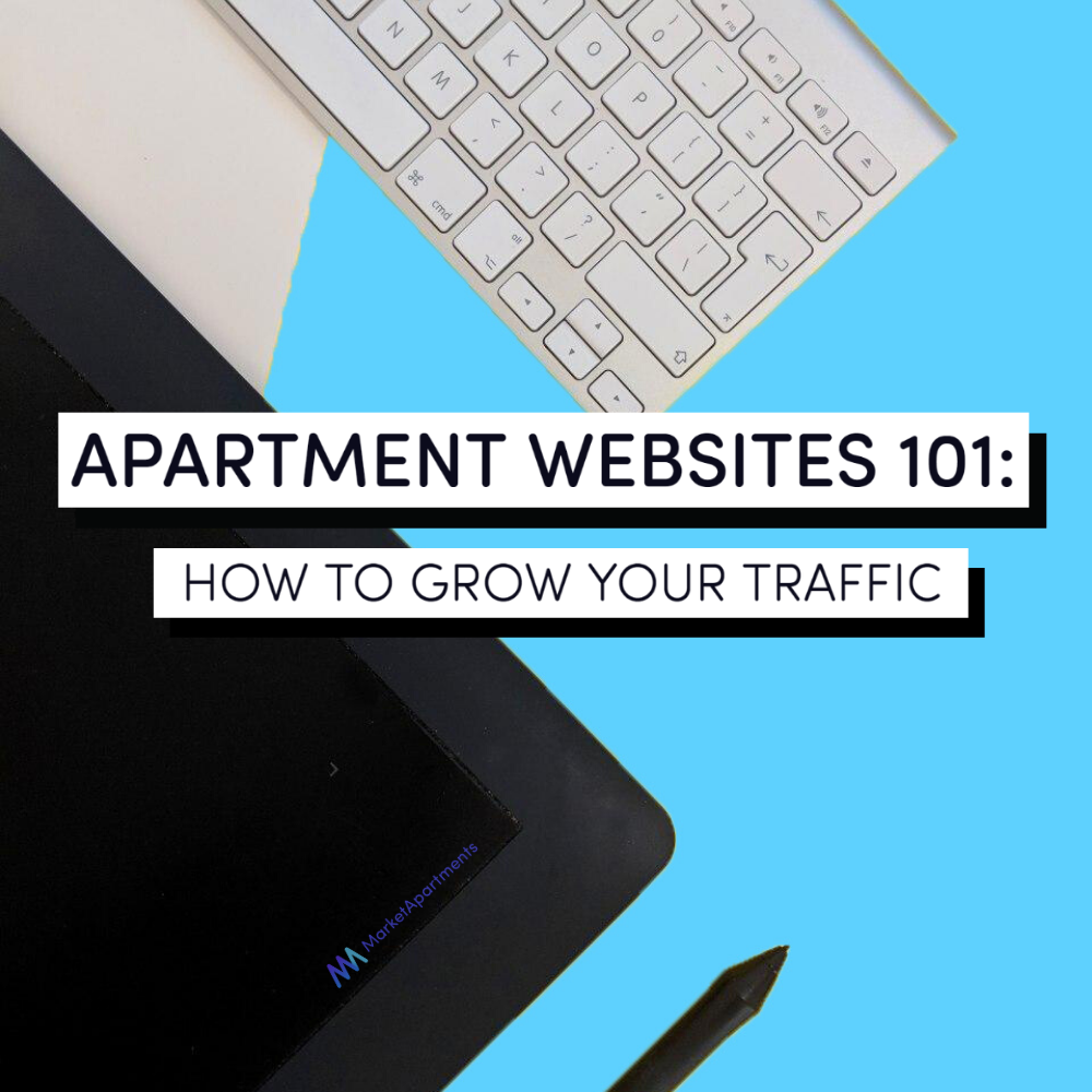 apartment websites traffic growth