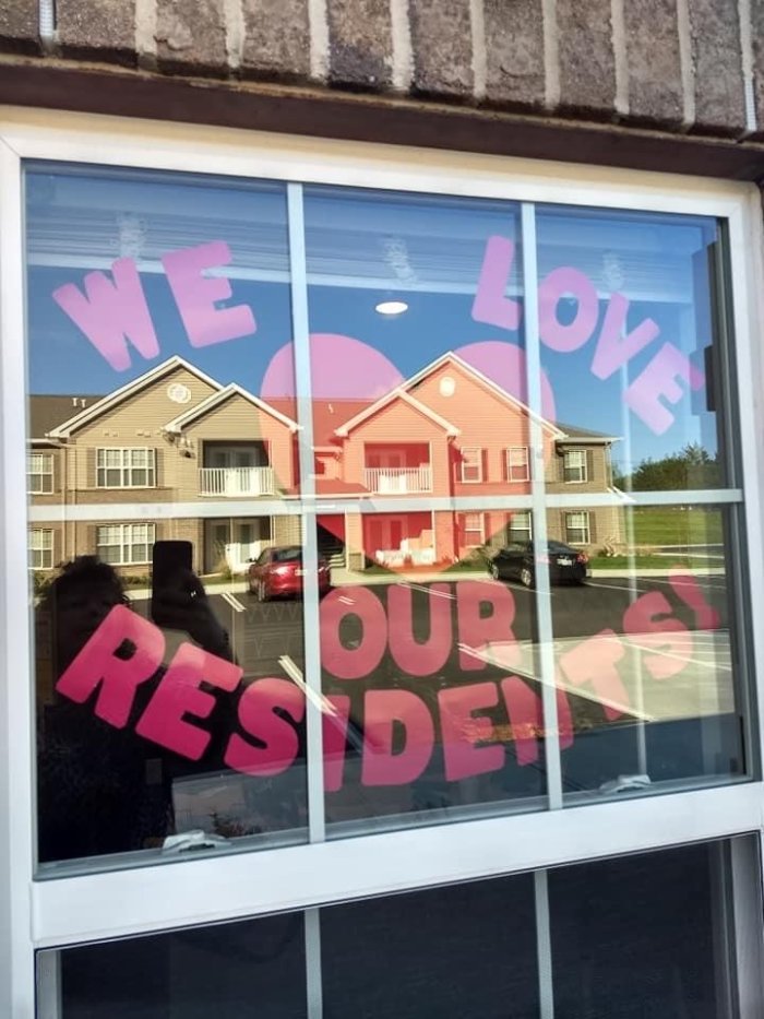 we love our residents