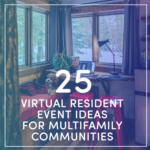 virtual resident event ideas