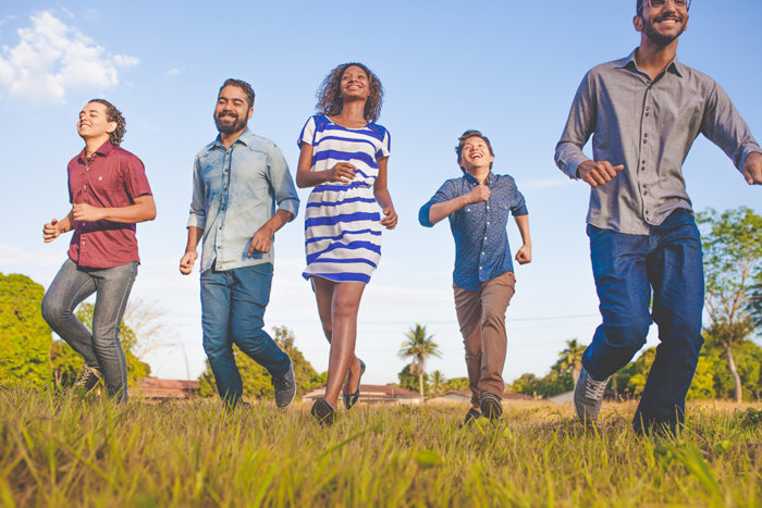 Start a referral program to assist with your apartment marketing.