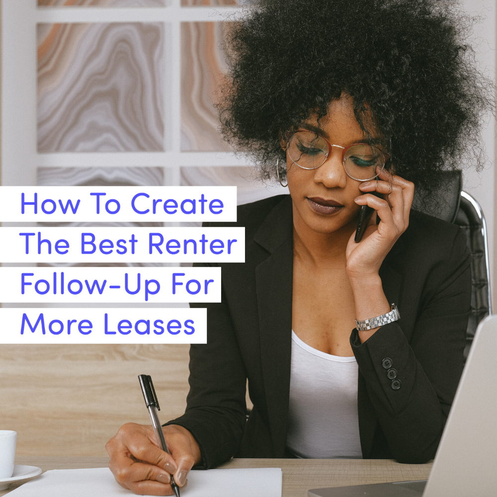 renter follow up template