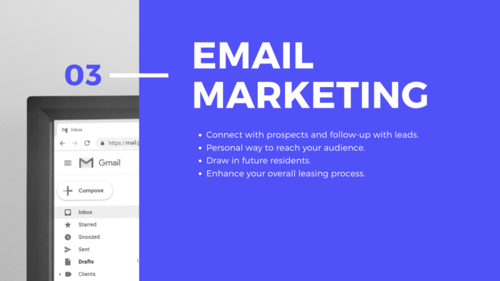 Email Marketing | Apartment Digital Marketing