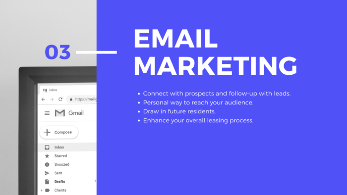 Email Marketing | Apartment Digital Marketing 