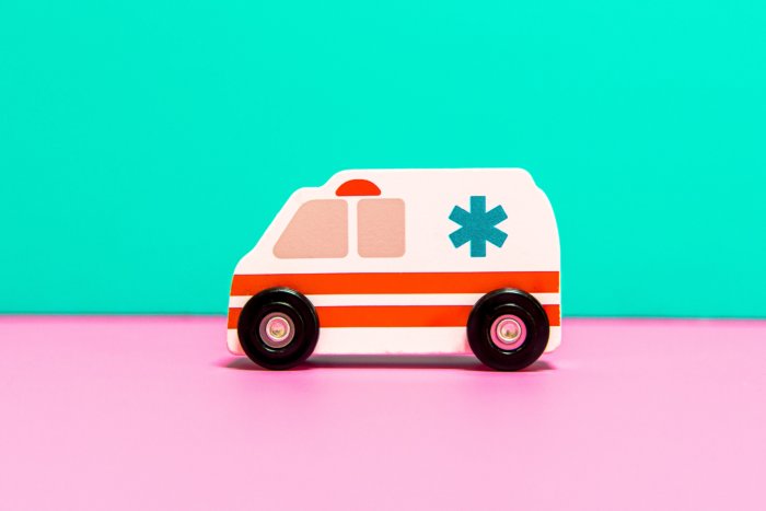 toy ambulance