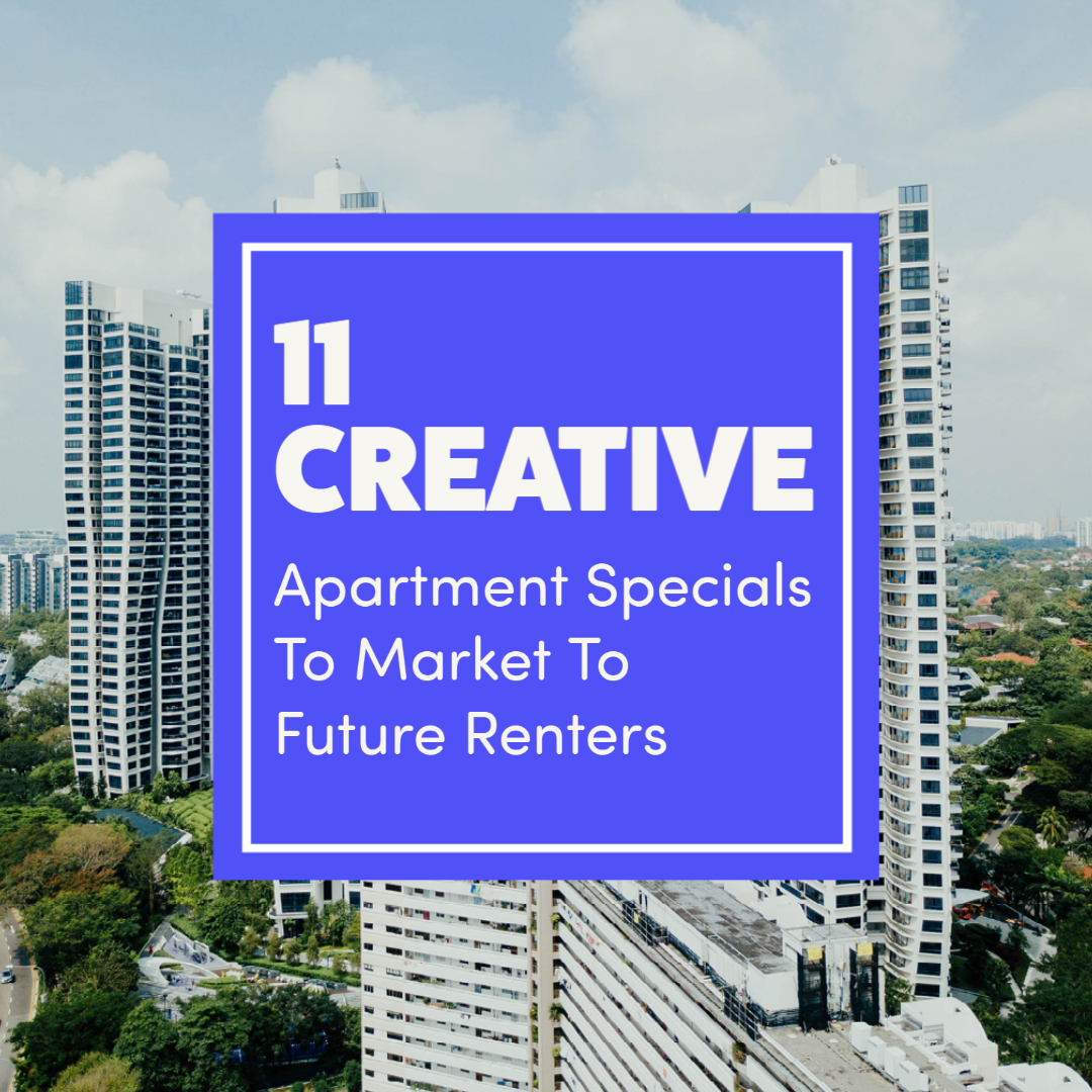 apartment specials to market