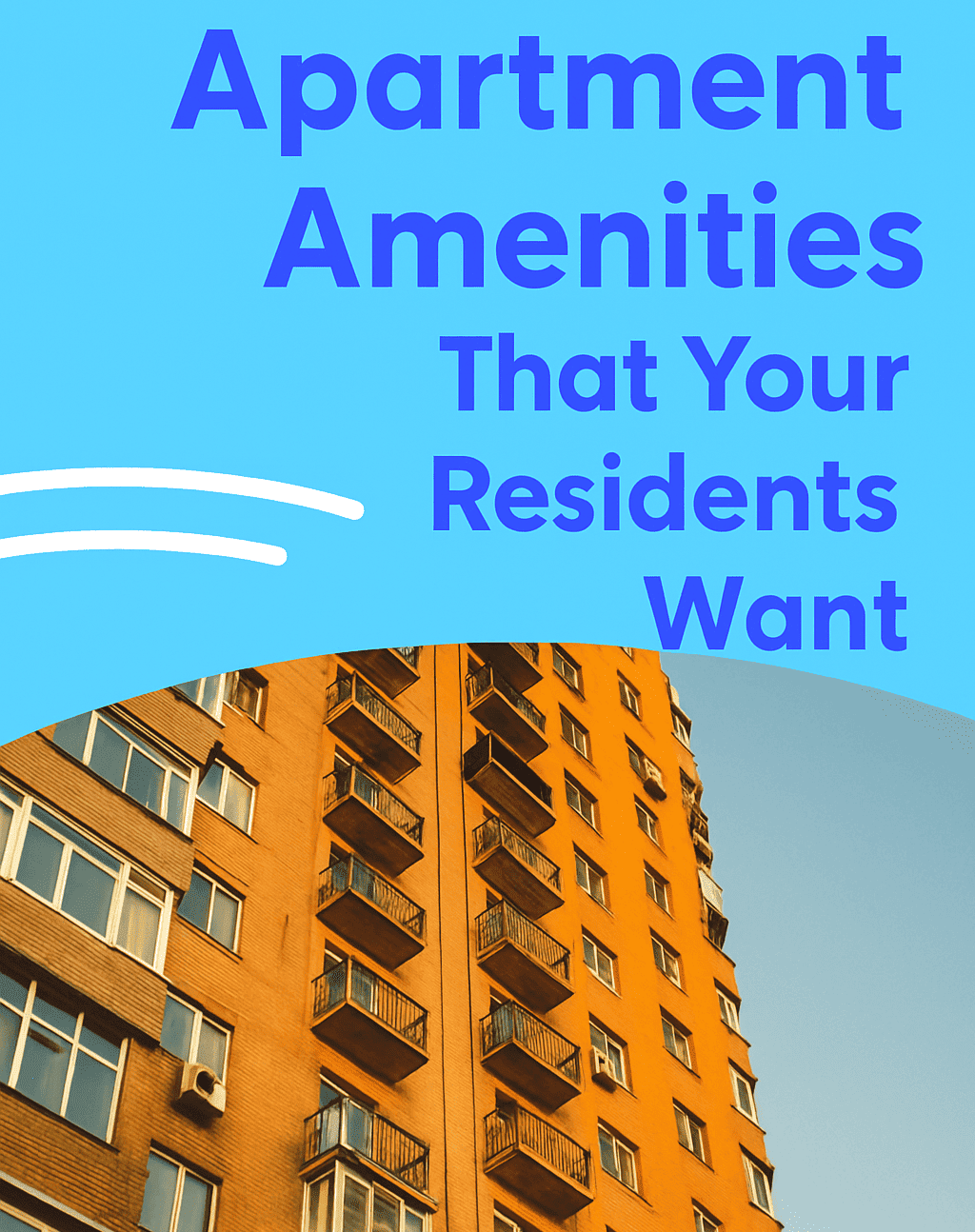 apartment amenities