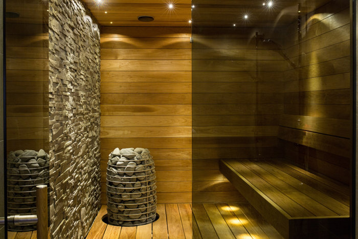 Apartment Amenities Checklist | Sauna