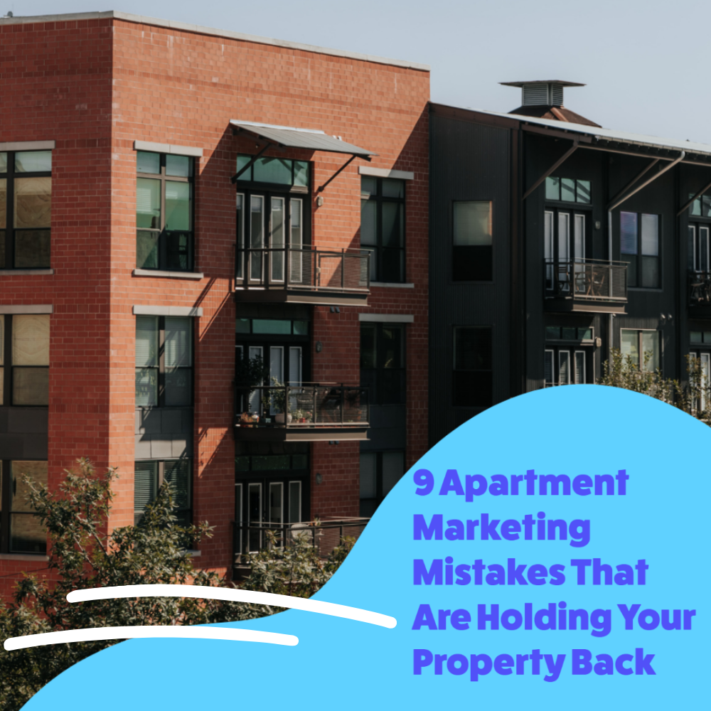 apartment marketing mistakes