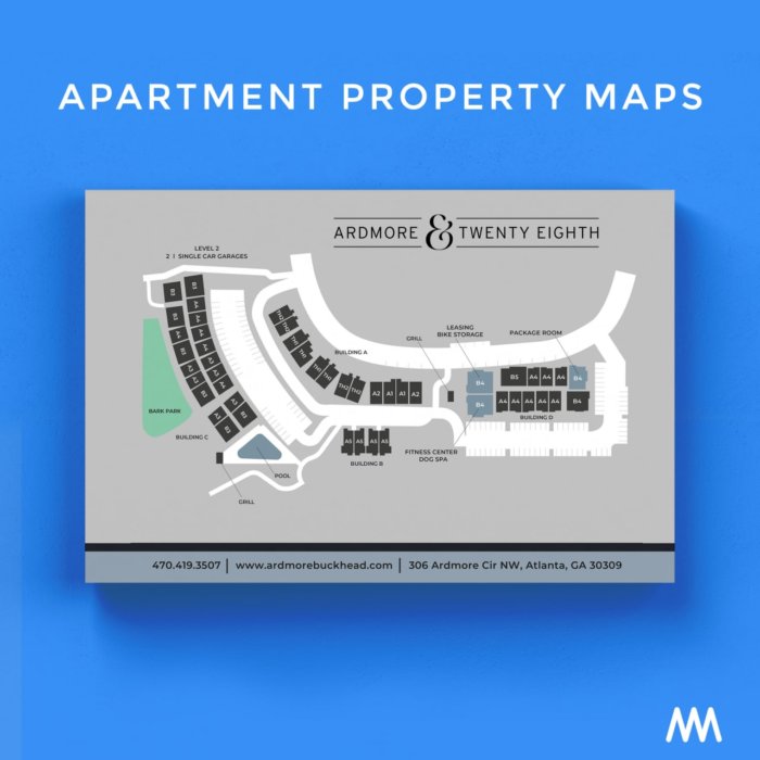 Apartment Property Maps | Apartment Design