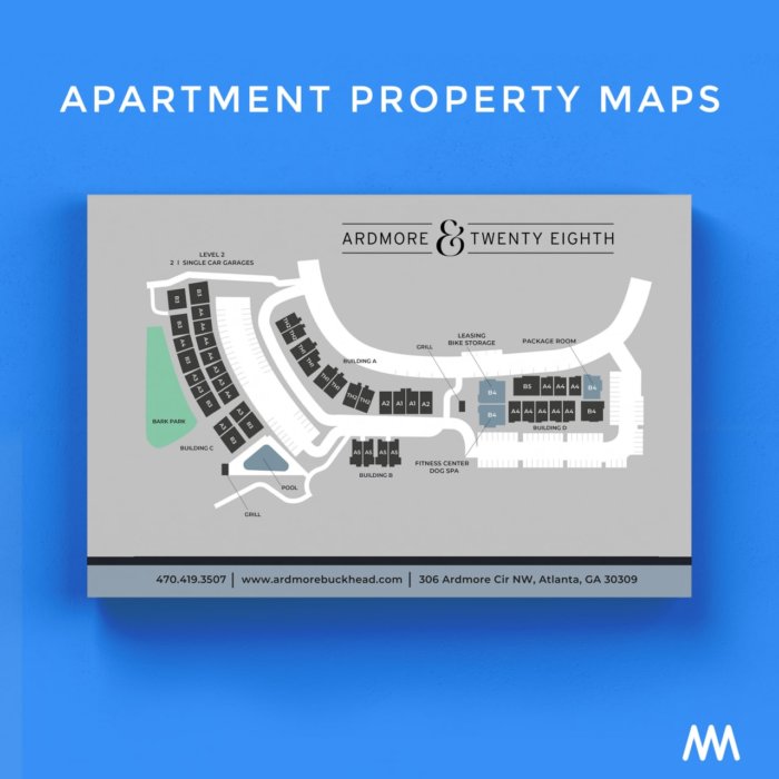 Apartment Property Maps | Apartment Design 