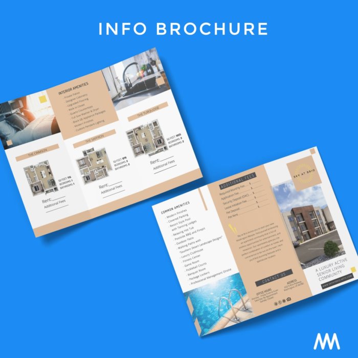 Info Brochure | Apartment Marketing 