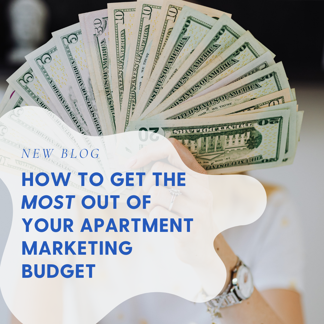 apartment marketing budget