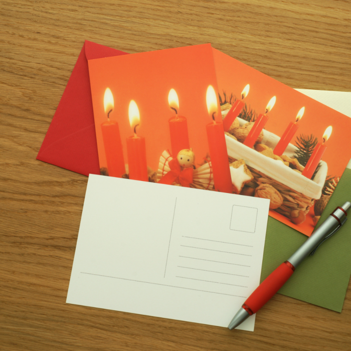 Christmas Card Decorating | Resident Retention Events