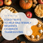 multifamily thanksgiving celebration