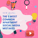 common apartment social media mistakes