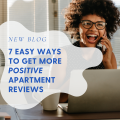 get more positive apartment reviews
