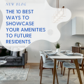 best ways to showcase amenities