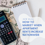 how to market apartments when rents increase