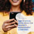 social media ideas for property managers