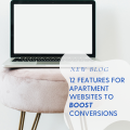 features for apartment websites