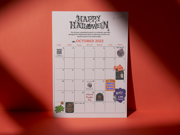 happy halloween card