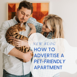 Advertising pet apartments